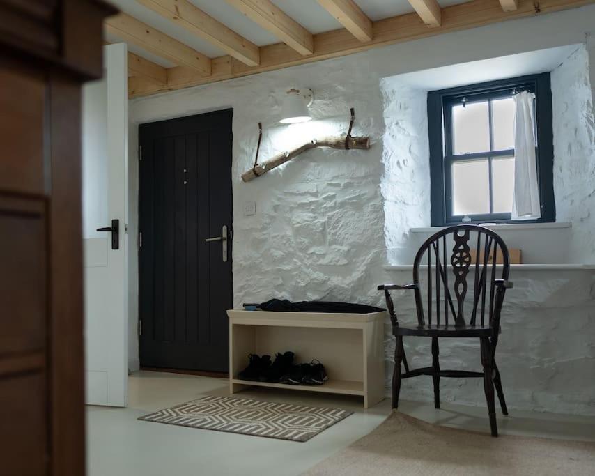 Cliff-Top Cottage On Coast Path W/Panoramic Views Trevine Exterior foto