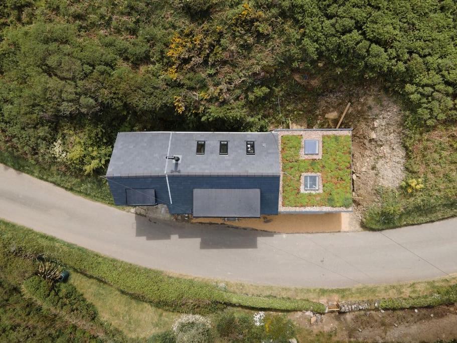 Cliff-Top Cottage On Coast Path W/Panoramic Views Trevine Exterior foto