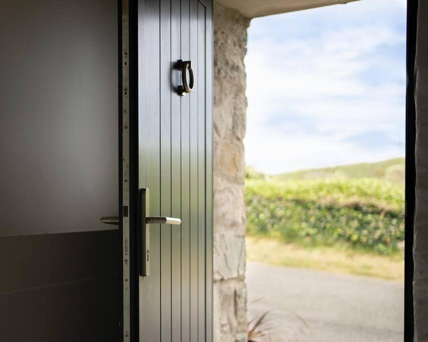 Cliff-Top Cottage On Coast Path W/Panoramic Views Trevine Exterior foto