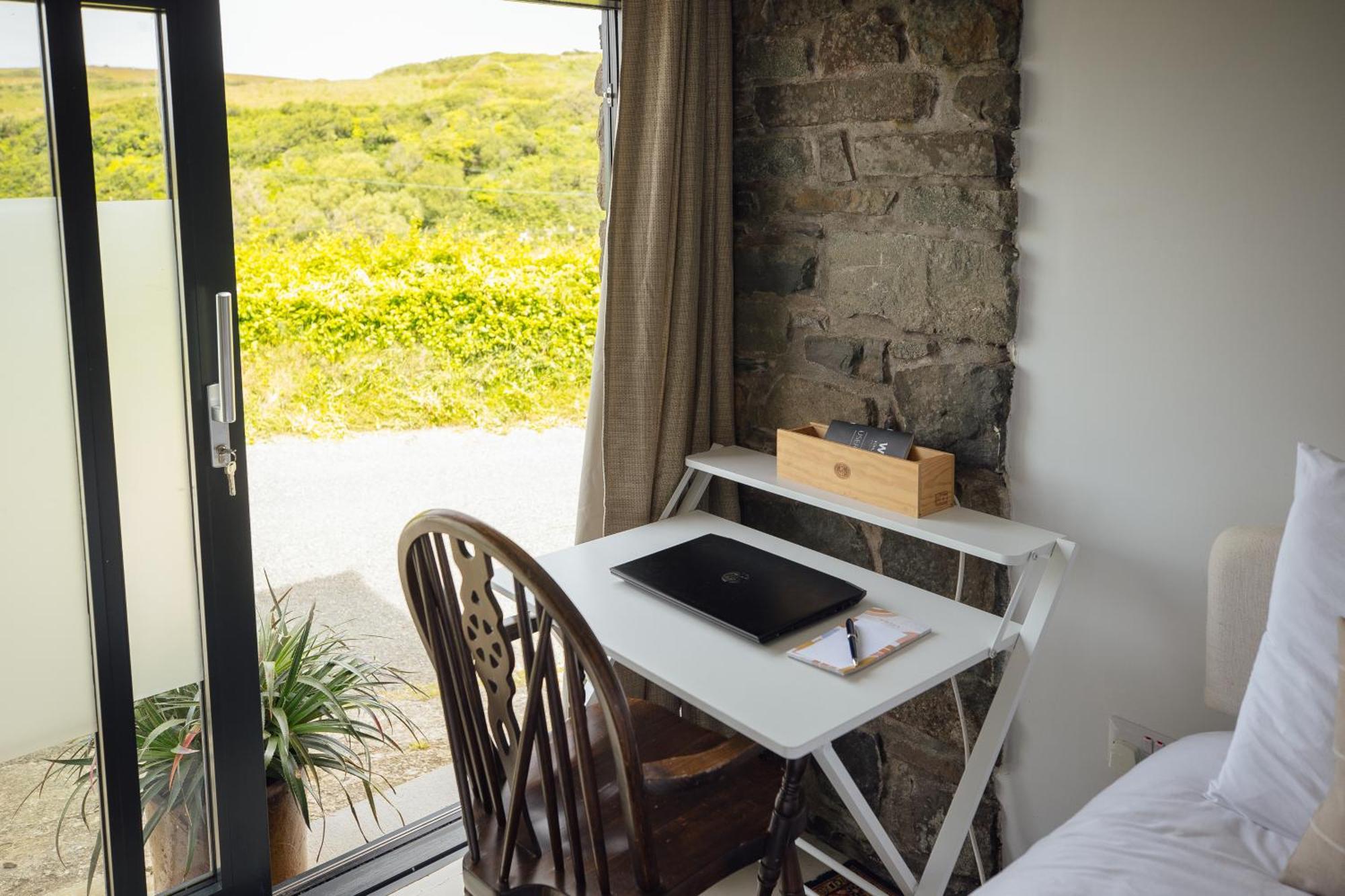 Cliff-Top Cottage On Coast Path W/Panoramic Views Trevine Exterior foto