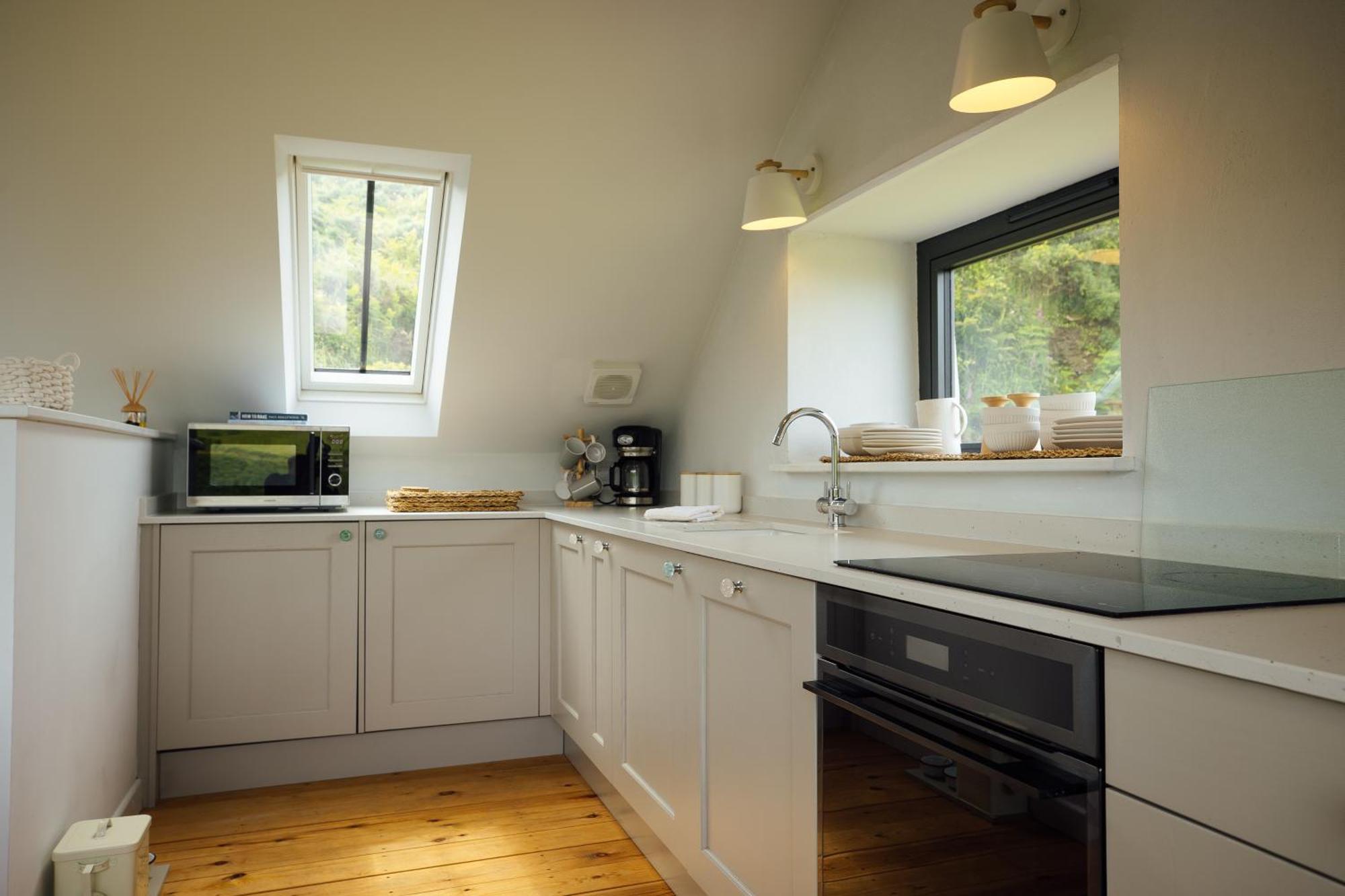 Cliff-Top Cottage On Coast Path W/Panoramic Views Trevine Exterior foto