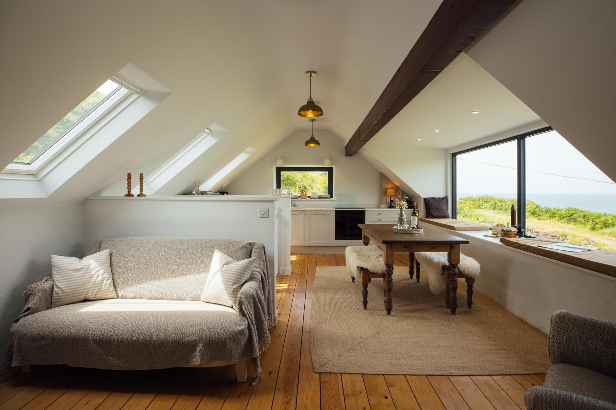 Cliff-Top Cottage On Coast Path W/Panoramic Views Trevine Exterior foto