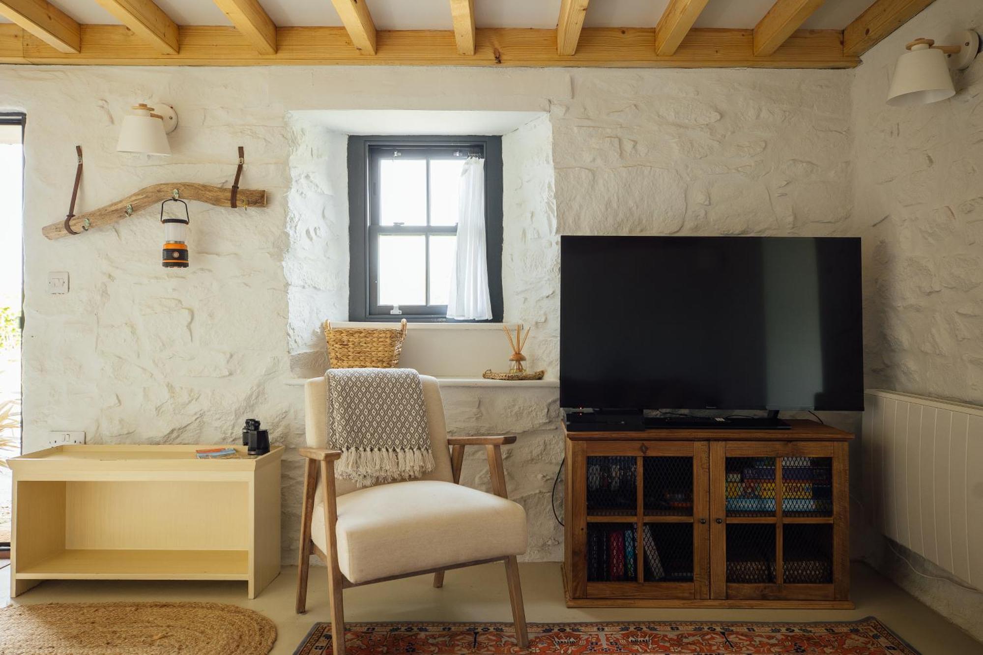 Cliff-Top Cottage On Coast Path W/Panoramic Views Trevine Exterior foto