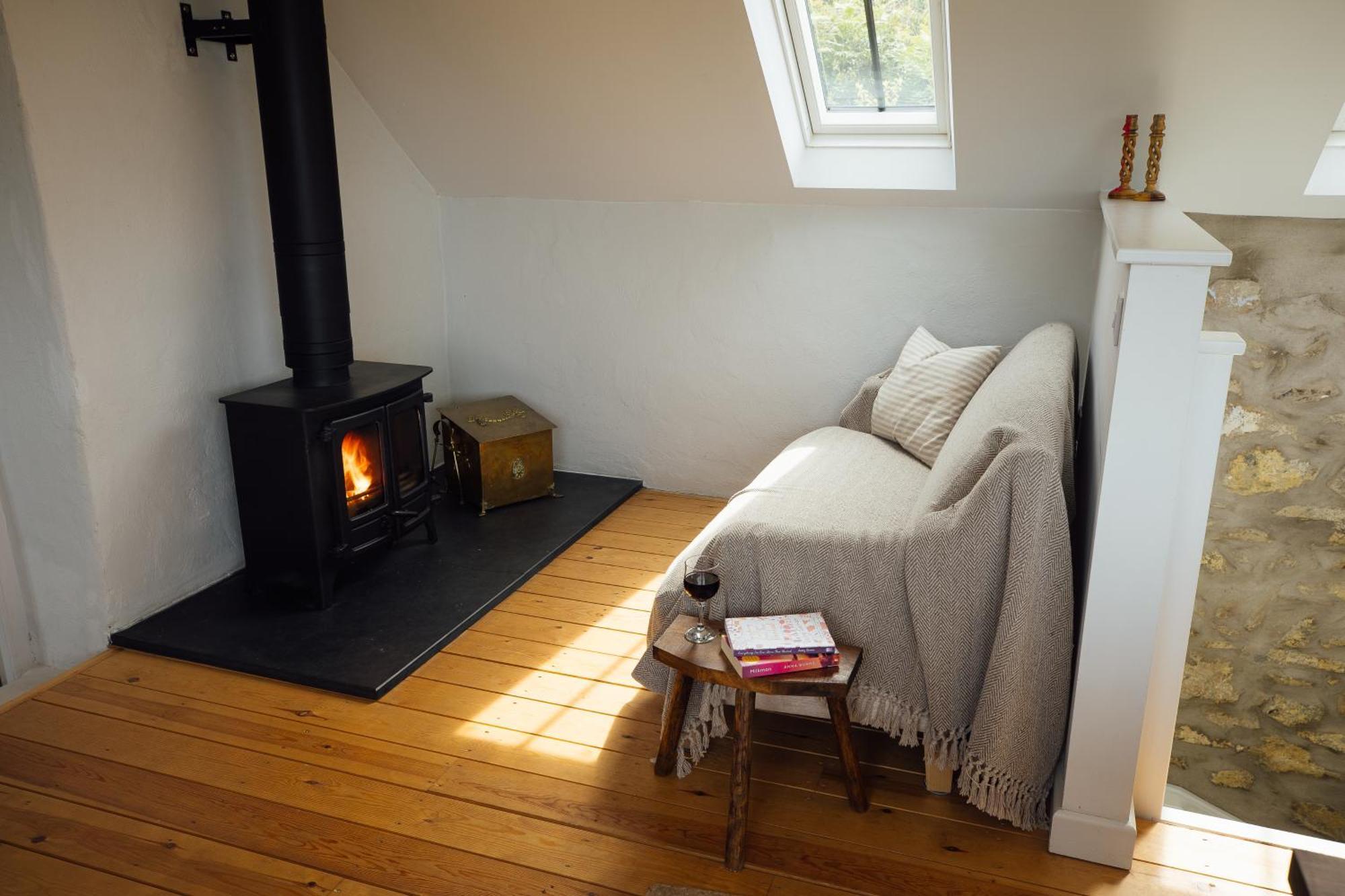 Cliff-Top Cottage On Coast Path W/Panoramic Views Trevine Exterior foto