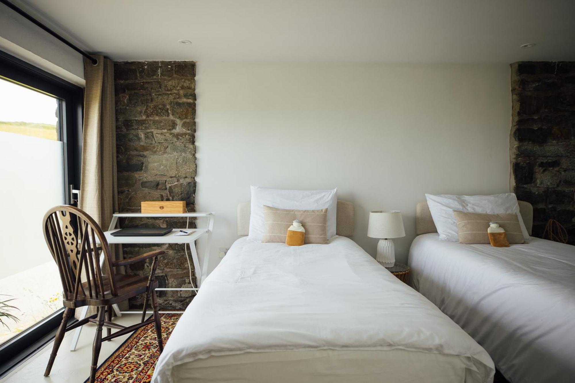 Cliff-Top Cottage On Coast Path W/Panoramic Views Trevine Exterior foto